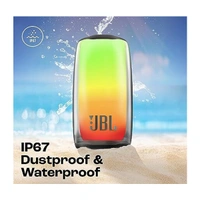 JBL Pulse 5 40 Watt Wireless Portable Bluetooth Speaker - Black