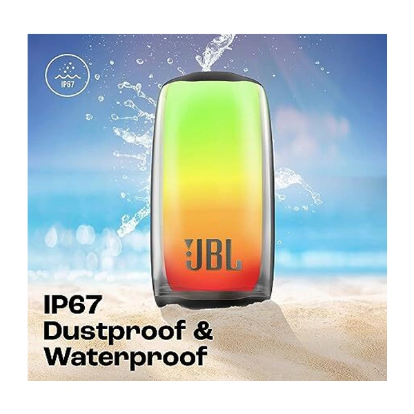 JBL Pulse 5 40 Watt Wireless Portable Bluetooth Speaker - Black