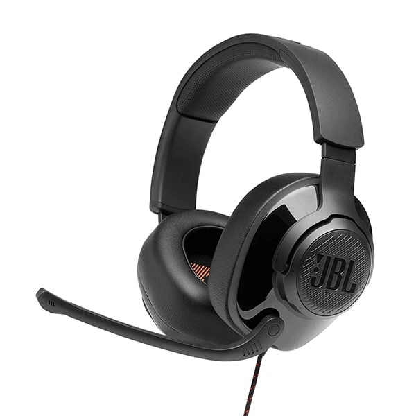 JBL Quantum 300 Wired Headphone with Mic