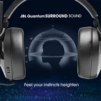 JBL Quantum 300 Wired Headphone with Mic