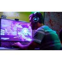 JBL Quantum 810 Wireless Over Ear Gaming Headset with Mic