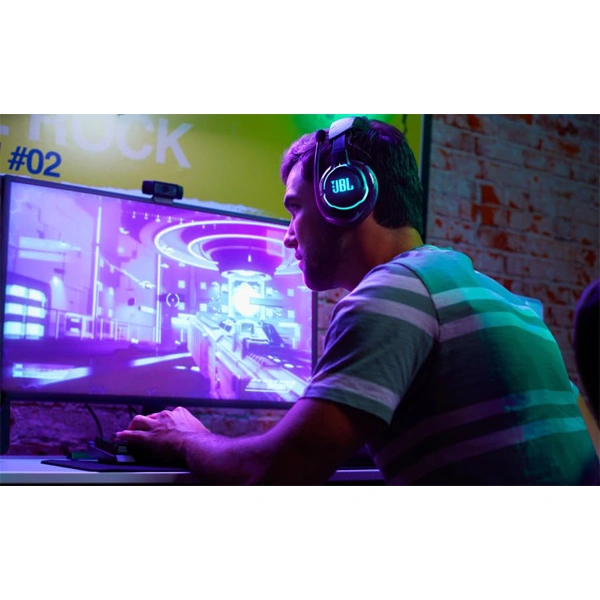 JBL Quantum 810 Wireless Over Ear Gaming Headset with Mic