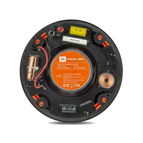 JBL Stage 260C 2-way 6.5in (166mm) In-Ceiling Loudspeaker (Each)
