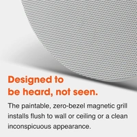 JBL Stage 260CDT - in-Ceiling Loudspeaker with Dual 3/4" Aluminum Dome Tweeters (Each)