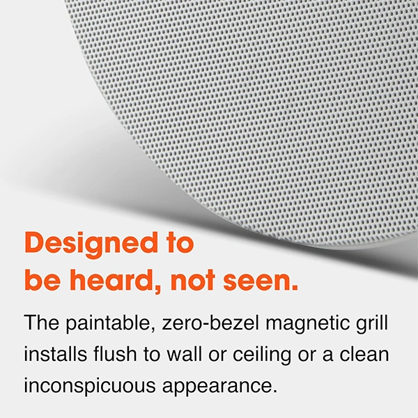 JBL Stage 260CDT - in-Ceiling Loudspeaker with Dual 3/4" Aluminum Dome Tweeters (Each)