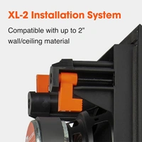 JBL Stage 260W - in-Wall Loudspeaker with 6.5" Polycellulose Cone Woofer (Each)