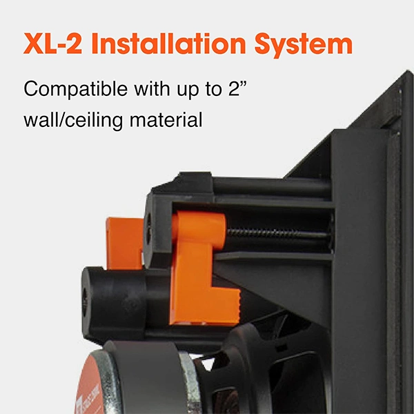 JBL Stage 260W - in-Wall Loudspeaker with 6.5" Polycellulose Cone Woofer (Each)