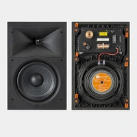 JBL Stage 280W 2-way Dual 5.25" (130mm) In-Wall Loudspeaker (Each) - White