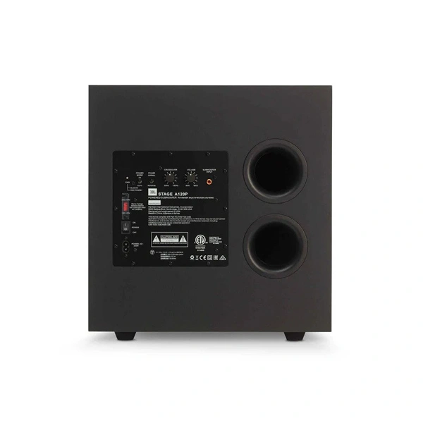 JBL Stage A120P 12 (300mm) 500W Powered Subwoofer (Each)