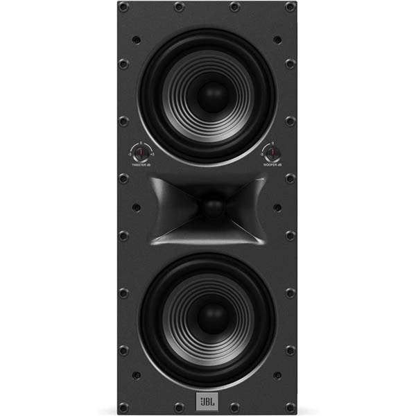 JBL Studio 6 66LCR Dual 6.5" (165mm) 2-way In-Wall Loudspeaker (Each)