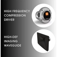 JBL Studio 6 66LCR Dual 6.5" (165mm) 2-way In-Wall Loudspeaker (Each)
