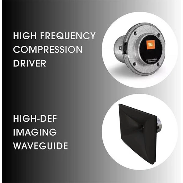 JBL Studio 6 66LCR Dual 6.5" (165mm) 2-way In-Wall Loudspeaker (Each)