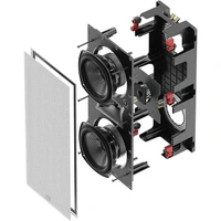 JBL Studio 6 66LCR Dual 6.5" (165mm) 2-way In-Wall Loudspeaker (Each)