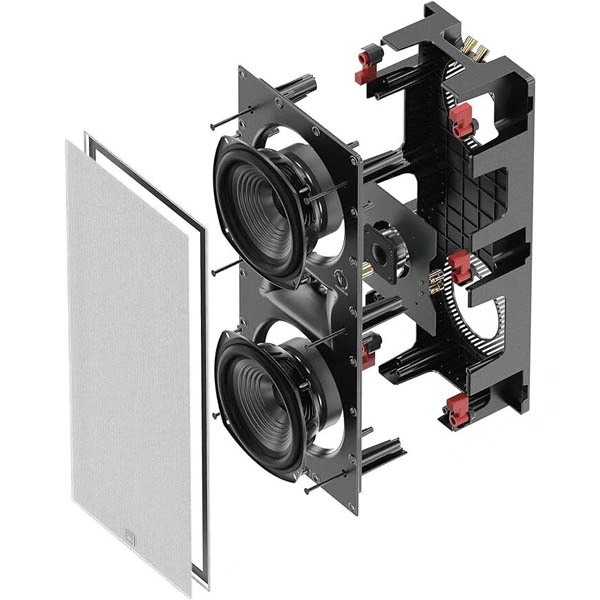JBL Studio 6 66LCR Dual 6.5" (165mm) 2-way In-Wall Loudspeaker (Each)