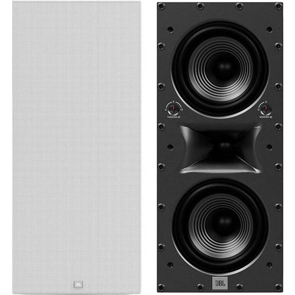 JBL Studio 6 66LCR Dual 6.5" (165mm) 2-way In-Wall Loudspeaker (Each)