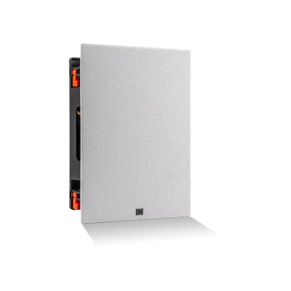 JBL Studio 6 8IW - Home Theater in-Wall Speaker with 8" PolyPlas Woofer (Each) - White