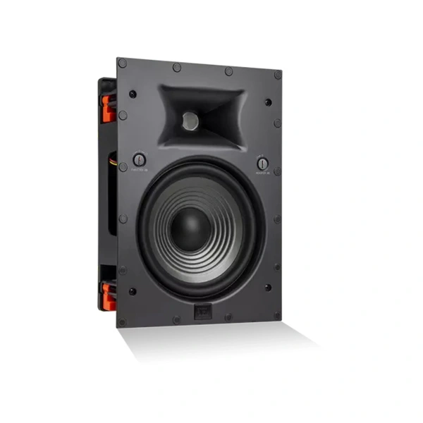 JBL Studio 6 8IW - Home Theater in-Wall Speaker with 8" PolyPlas Woofer (Each) - White