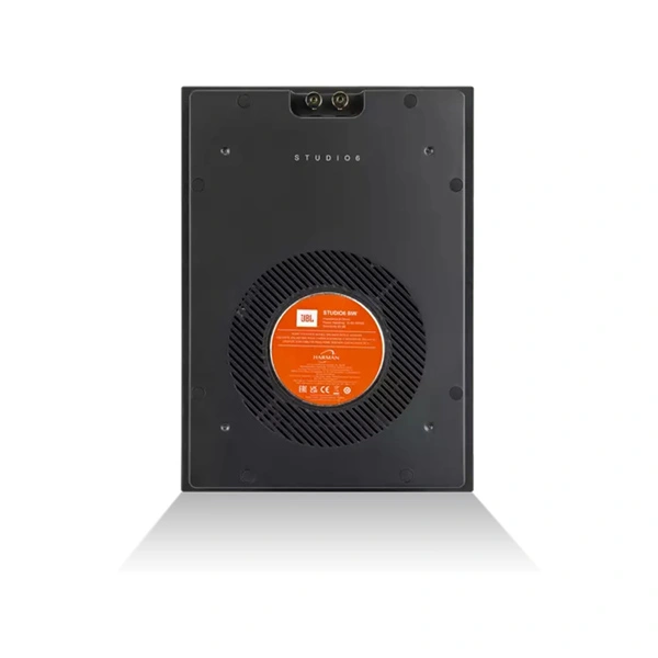 JBL Studio 6 8IW - Home Theater in-Wall Speaker with 8" PolyPlas Woofer (Each) - White