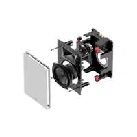 JBL Studio 6 8IW - Home Theater in-Wall Speaker with 8" PolyPlas Woofer (Each) - White