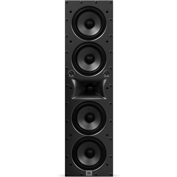 JBL Studio 6 Theater In-Wall Speaker With Quad 5.25" PolyPlas Woofers