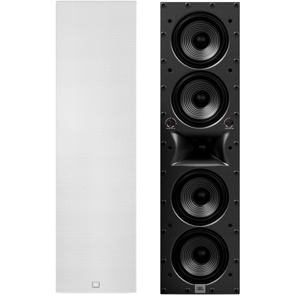 JBL Studio 6 Theater In-Wall Speaker With Quad 5.25" PolyPlas Woofers