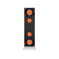JBL Studio 6 Theater Quad 5.25" (133mm) 2-way In-Wall Loudspeaker (Each) - White