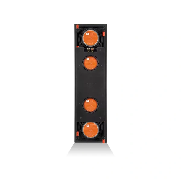 JBL Studio 6 Theater Quad 5.25" (133mm) 2-way In-Wall Loudspeaker (Each) - White