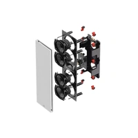 JBL Studio 6 Theater Quad 5.25" (133mm) 2-way In-Wall Loudspeaker (Each) - White