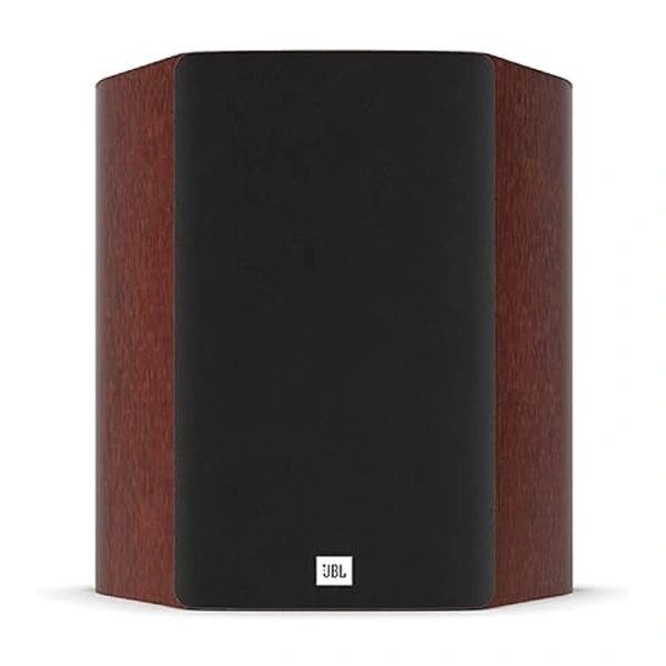 JBL Studio 610 5.25-inch, 2-way On-wall Loudspeaker (Pair) - Brown