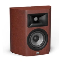 JBL Studio 610 5.25-inch, 2-way On-wall Loudspeaker (Pair) - Brown