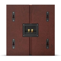 JBL Studio 610 5.25-inch, 2-way On-wall Loudspeaker (Pair) - Brown