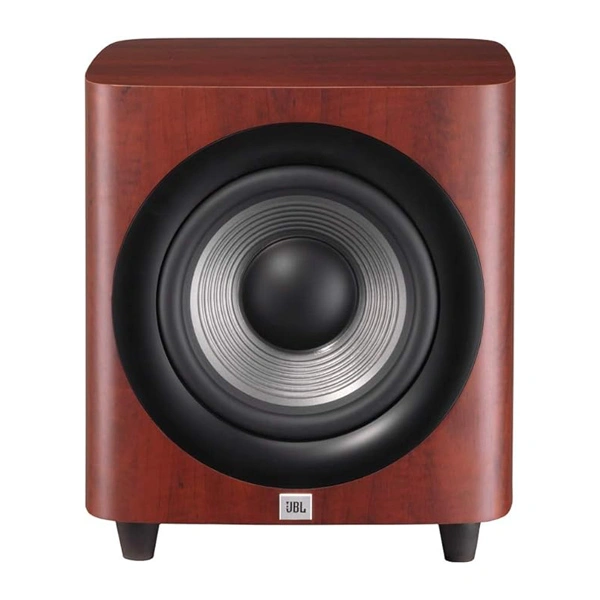 JBL Studio 650P 10-inch 250W Powered Subwoofer Each - Brown