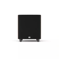 JBL Studio 650P 10-inch 250W Powered Subwoofer Each - Brown