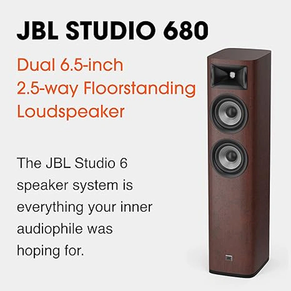 JBL Studio 680 Dual Floorstanding speaker (Each)