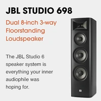 JBL Studio 698 Dual 8-inch 3-way Floorstanding Loudspeaker (Each)