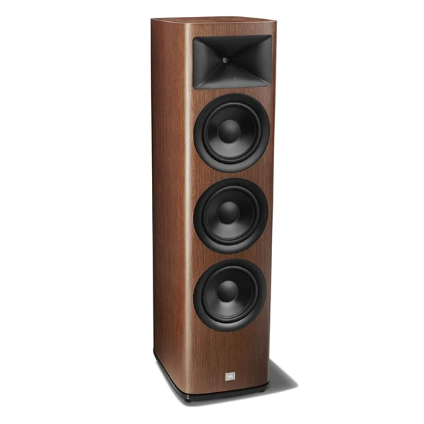 JBL Synthesis HDI 3800 Floor Standing Speaker (Each) - Satin Walnut - Satin Walnut
