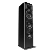 JBL Synthesis HDI 3800 Floor Standing Speaker (Each) - Satin Walnut - Satin Walnut