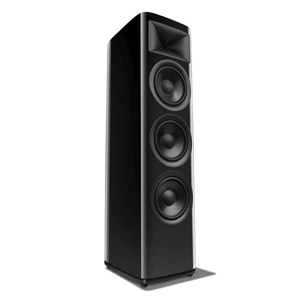 JBL Synthesis HDI 3800 Floor Standing Speaker (Each) - Satin Walnut - Satin Walnut