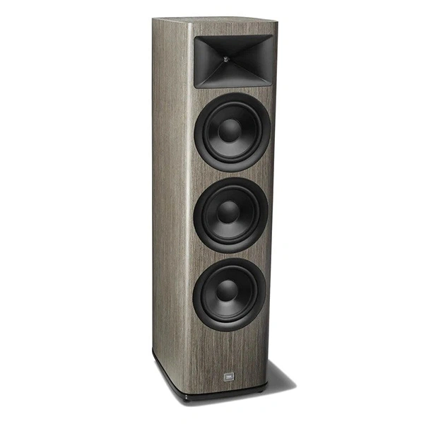 JBL Synthesis HDI 3800 Floor Standing Speaker (Each) - Satin Grey Oak - Satin Grey Oak