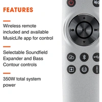 JBL Synthesis L75MS Integrated Music System
