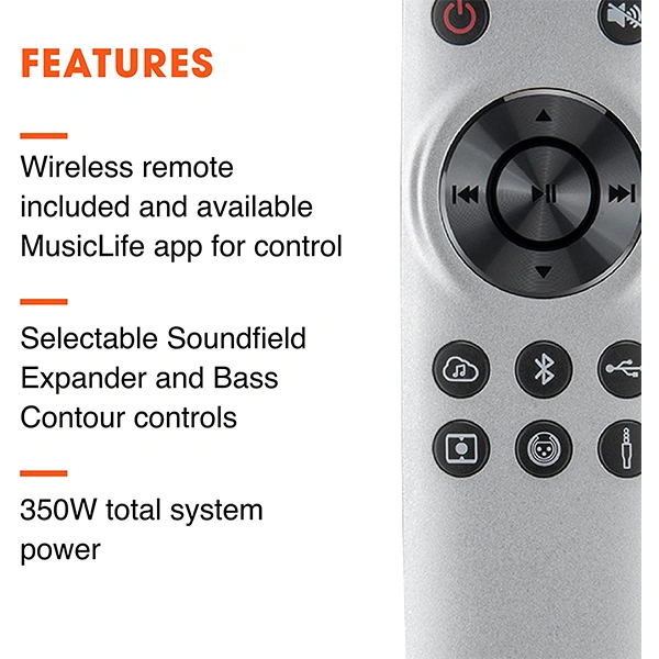JBL Synthesis L75MS Integrated Music System