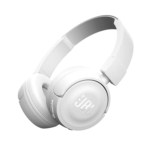 JBL T450BT by Harman Extra Bass Wireless On-Ear Headphones - Black - Black