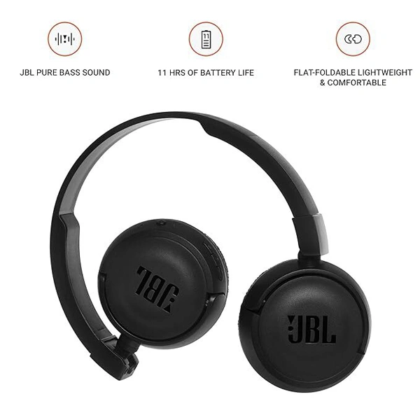 JBL T460BT Wireless Headphones with Mic