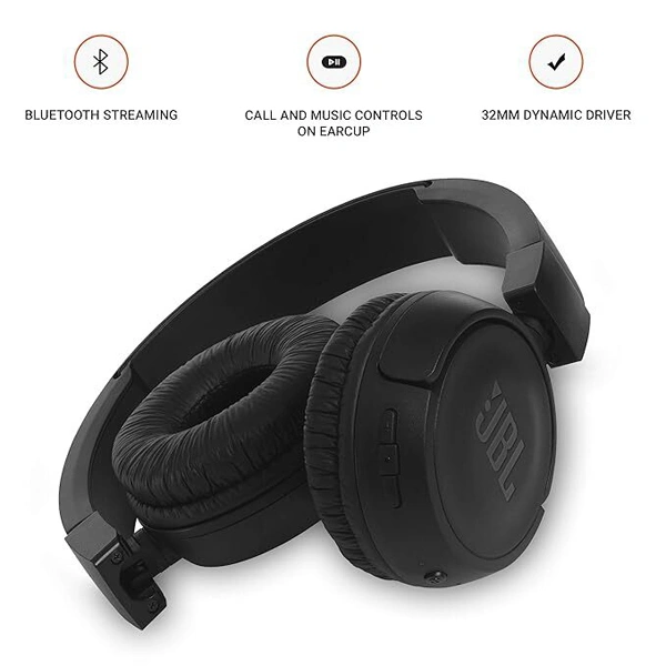 JBL T460BT Wireless Headphones with Mic