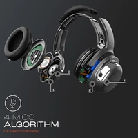 JBL Tour One M2 Adaptive Noise Cancelling Over-Ear Headphones