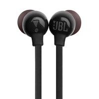 JBL Tune 115BT Bluetooth Earphones with Mic - White - White