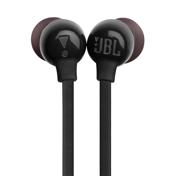 JBL Tune 115BT Bluetooth Earphones with Mic - White - White