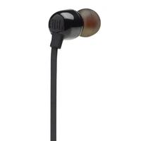 JBL Tune 115BT Bluetooth Earphones with Mic - White - White