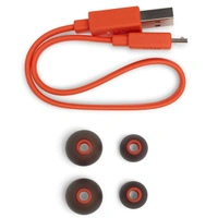 JBL Tune 115BT Bluetooth Earphones with Mic - White - White