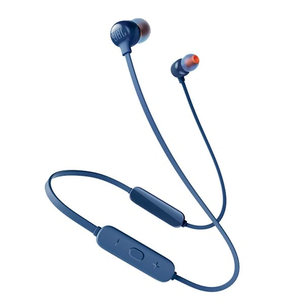JBL Tune 115BT Bluetooth Earphones with Mic - Coral - Coral